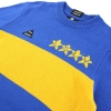 2020 Lyle & Scott x Lovers FC Boca Juniors Chest Stripe Sweater *BNIB* 