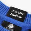 2020 Lyle & Scott x Lovers FC Boca Juniors Chest Stripe Sweater *BNIB* 