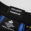 2020 Lyle & Scott x Lovers FC Vertical Blue Stripe Jumper *BNIB* 