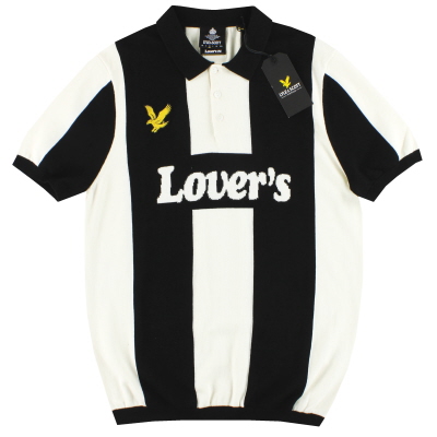 2020 Lyle & Scott x Lovers FC Juventus Polo *BNIB*