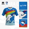 2020 Pescara Special Edition Rainbow Shirt *BNIB* XS.Jungen