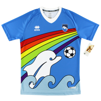 Camiseta arcoíris de edición especial Pescara Errea 2020 *BNIB*