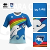 2020 Pescara Errea Special Edition Rainbow Shirt *BNIB*