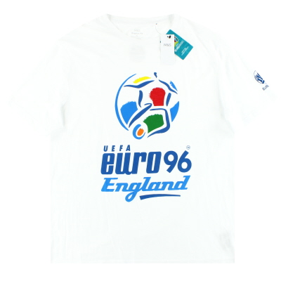 Maglietta grafica 2020 UEFA Euro 96 Inghilterra *con etichette* XL