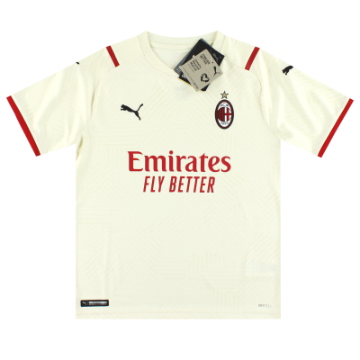 Выездная футболка AC Milan Puma 2021-22 *с бирками* M.Boys