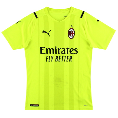 2021-22 AC Milan Puma Goalkeeper Shirt S 