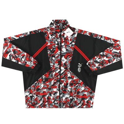 2021-22 AC Milan Puma TFS Woven Jacket *w/tags* XXL