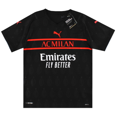 2021-22 Baju Ketiga AC Milan Puma *dengan label* M