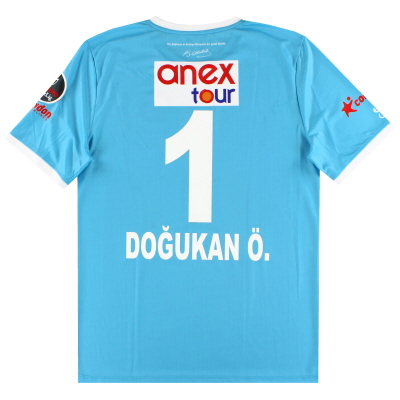 2021-22 Antalyaspor Player Issue Maglia da portiere Dogukano #1 L