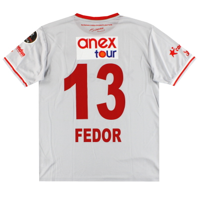 2021-22 Antalyaspor Player Issue Quarta maglia Fedor # 13 XL