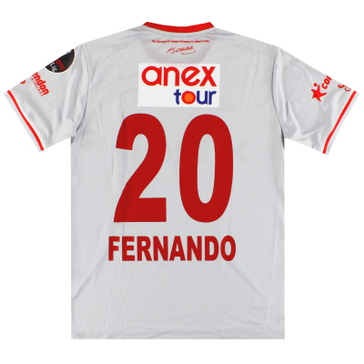 2021-22 Antalyaspor Player Issue Quarta maglia Fernando #20 L