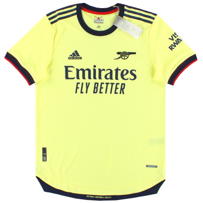 2021-22 Arsenal adidas Authentic Away Shirt *BNIB* S