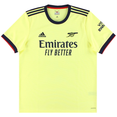 2021-22 Arsenal adidas uitshirt XL