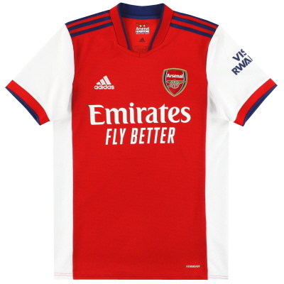 2021-22 Arsenal adidas Home Shirt M 