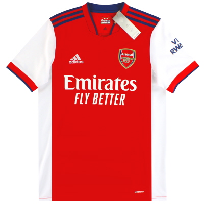 Maillot Domicile adidas Arsenal 2021-22 * avec étiquettes *