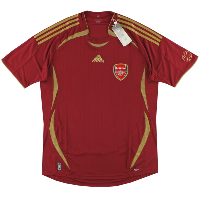 Maillot Arsenal adidas Teamgeist 2021-22 *avec étiquettes*