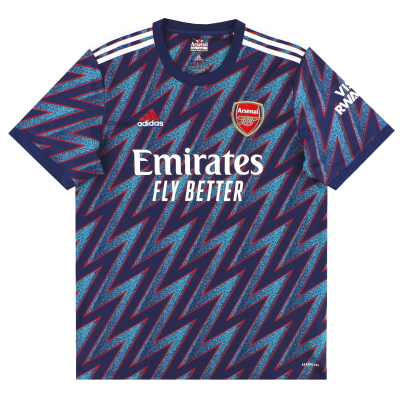 2021-22 Arsenal adidas derde shirt *Mint* XL