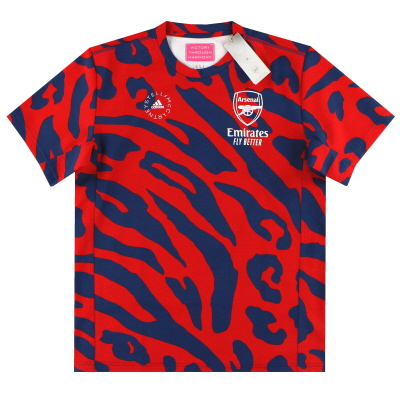 T-shirt Arsenal x adidas By Stella McCartney 2021-22 * avec étiquettes *