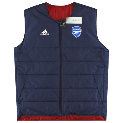 2021-22 Arsenal x TFL adidas Padded Vest *BNIB* XL