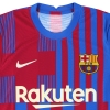 2021-22 Barcelona Nike Match Home Shirt *BNIB* S