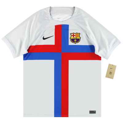 Terza maglia 2022-23 Barcelona Nike *con etichette*