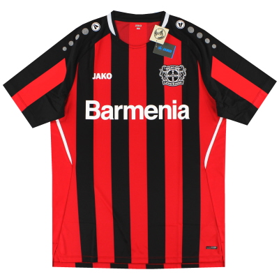 Camiseta de local del Bayer Leverksuen Jako 2021-22 *BNIB*