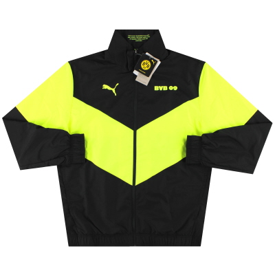 2021-22 Borussia Dortmund Puma First Mile Pre-Match Jacket *w/tags*