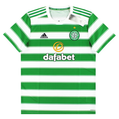 2021-22 Celtic adidas Heimtrikot *mit Etiketten*