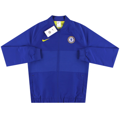 Куртка Chelsea Nike Dri-Fit на молнии с полной молнией Anthem 2021-22 *с бирками* M