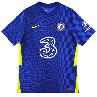2021-22 Chelsea Nike Home Shirt *Mint* M