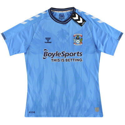2021-22 Домашняя рубашка Coventry Hummel * BNIB *
