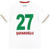2021-22 Diyarbekirspor Arem Maglia Away Safakoglu #27 *BNIB* M