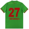 2021-22 Diyarbekirspor Arem Quarta maglia Safakoglu #27 *Come nuova* M