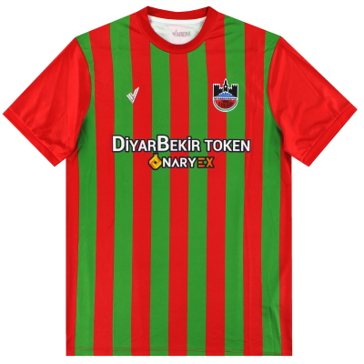 2021-22 Diyarbekirspor Arem Home Shirt Safakoglu #27 *Como nuevo* M