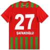 2021-22 Diyarbekirspor Arem Home Shirt Safakoglu #27 *As New* M
