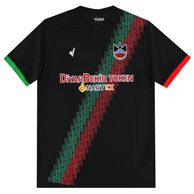 2021-22 Diyarbekirspor Arem Third Shirt Safakoglu # 27 * Comme neuf * M
