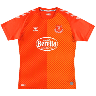 2021-22 Everton Hummel Reserve Third Goalkeeper Shirt #12 L 