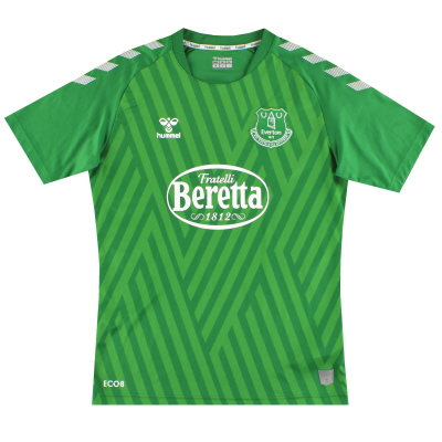 2021-22 Everton Hummel Reserve Away Goalkeeper Shirt #1 S