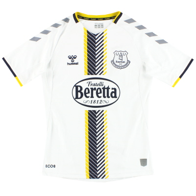 2021-22 Everton Hummel 서드 셔츠 #2 XS