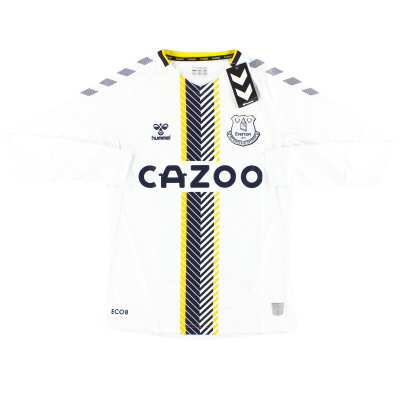 2021-22 Everton Hummel Troisième maillot L/S *avec étiquettes* XS