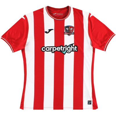 Maillot Exeter City Joma Home 2022-23 * comme neuf *