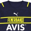 2021-22 Fenerbahce Puma derde shirt *als nieuw* S