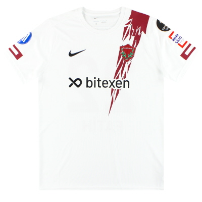2021-22 Hatayspor Nike Player Issue Home Shirt Fatih #22 *As New* XL