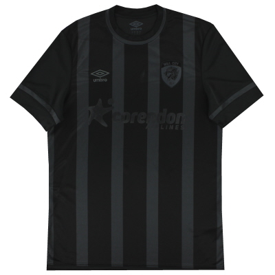 Camiseta Hull City Umbro 2021-22 Visitante *Como nueva* L