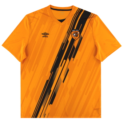 Camiseta Hull City Umbro Home 2021-22 *Como nueva*
