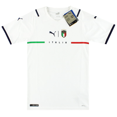 Camiseta Italia 2021-22 Puma Visitante *con etiquetas* M.Boys