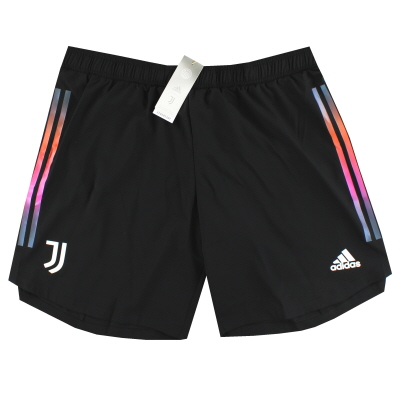 2021-22 Juventus adidas Authentic Away Shorts *BNIB* XS