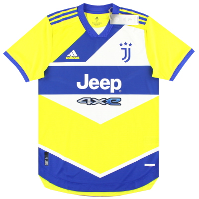 Maillot Troisième Juventus Adidas Authentique 2021-22 *BNIB*