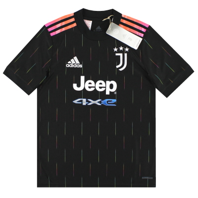 2021-22 Juventus adidas uitshirt *BNIB* M.Boys