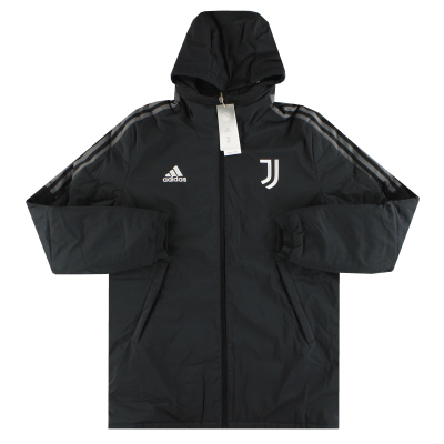 2021-22 Juventus adidas Mantel Musim Dingin *BNIB* XS